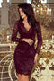 Evening dress model 165645
